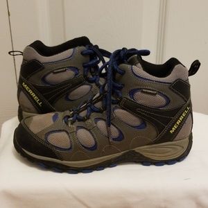 Merrell boys Hilltop Ventilator Mid hiking boots